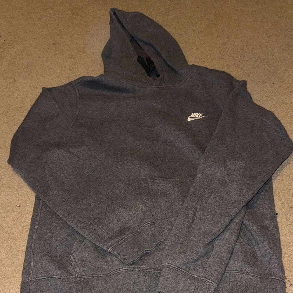 Nike Men's Charcoal Hoodie